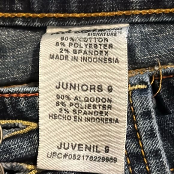 LEVI STRAUSS shop signature Capri jeans-‎ size 9 - Picture 9 of 10